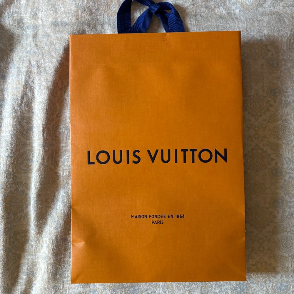 Louis Vuitton Paper Bag